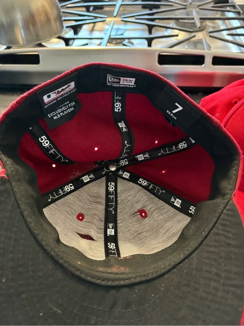 Burgundy Philadelphia Phillies Cap with White 'P' Patch